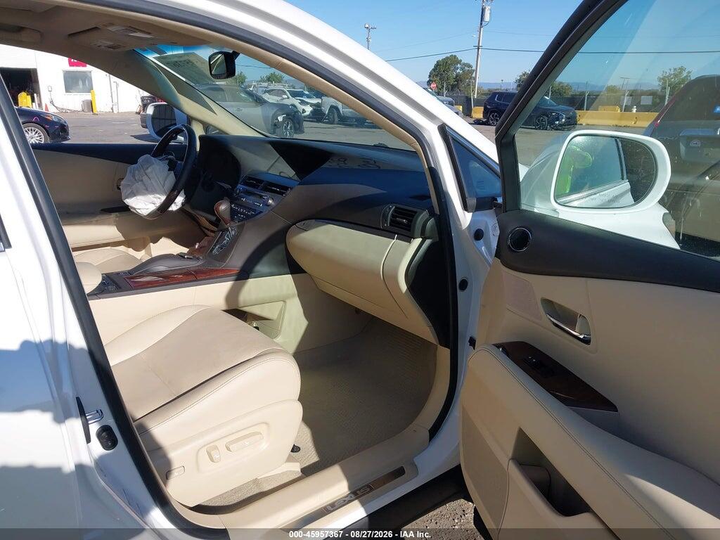 2T2BK1BA5FC308466 2015 LEXUS RX 350 photo no. 5