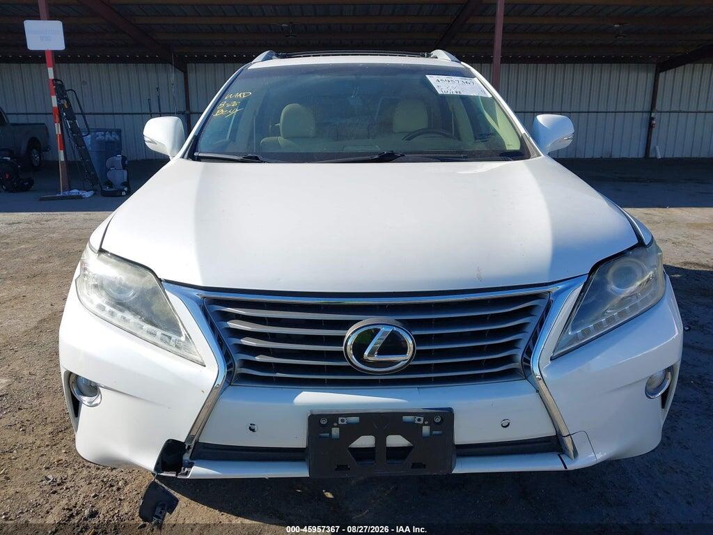 2T2BK1BA5FC308466 2015 LEXUS RX 350 photo no. 6