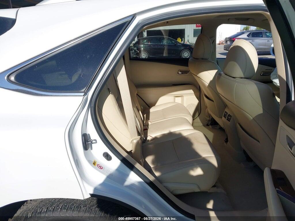2T2BK1BA5FC308466 2015 LEXUS RX 350 photo no. 8