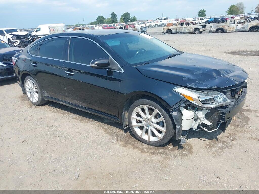 2013 TOYOTA AVALON 4T1BK1EBXDU030538