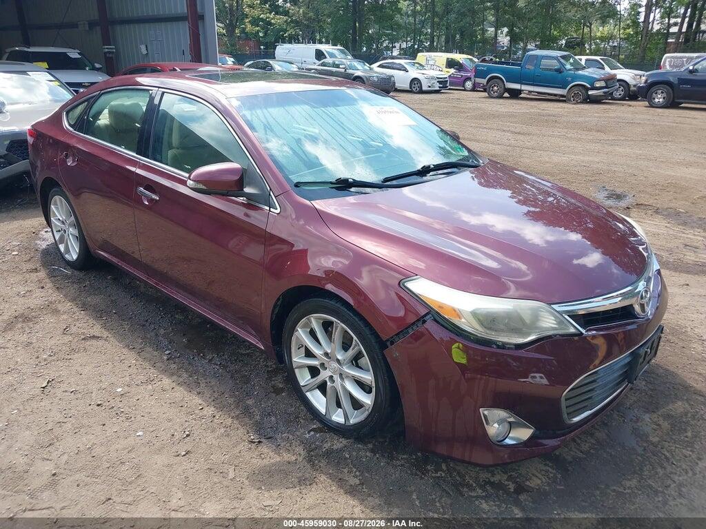 2013 TOYOTA AVALON 4T1BK1EB8DU037858