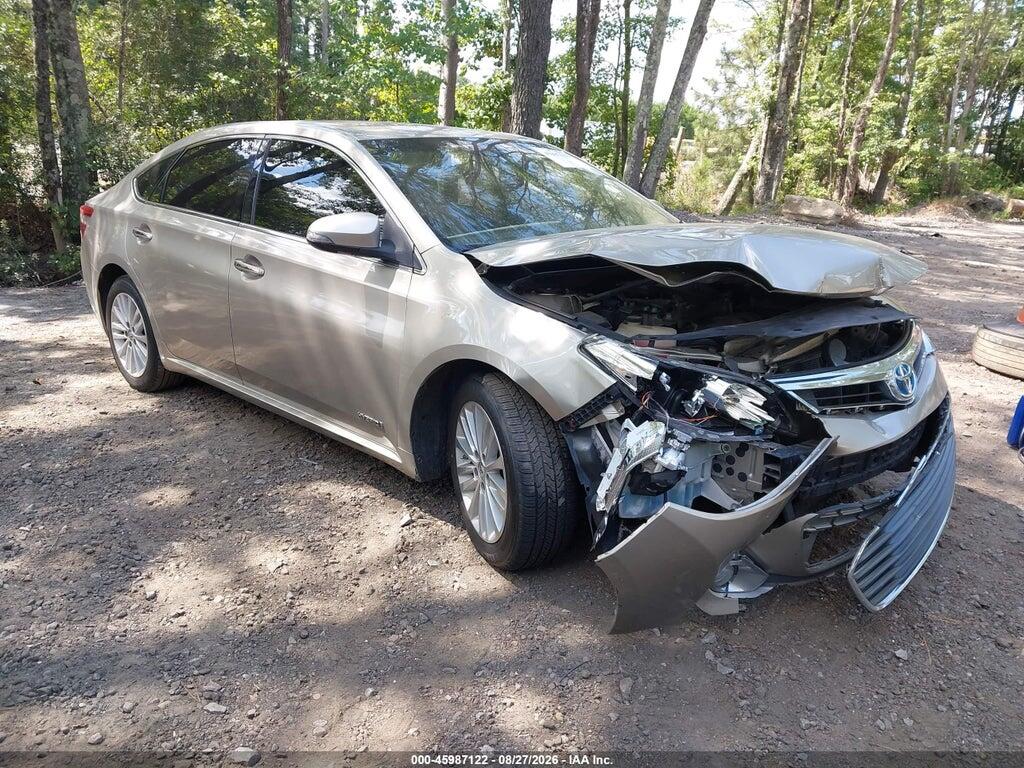 2013 TOYOTA AVALON HYBRID 4T1BD1EB6DU010636