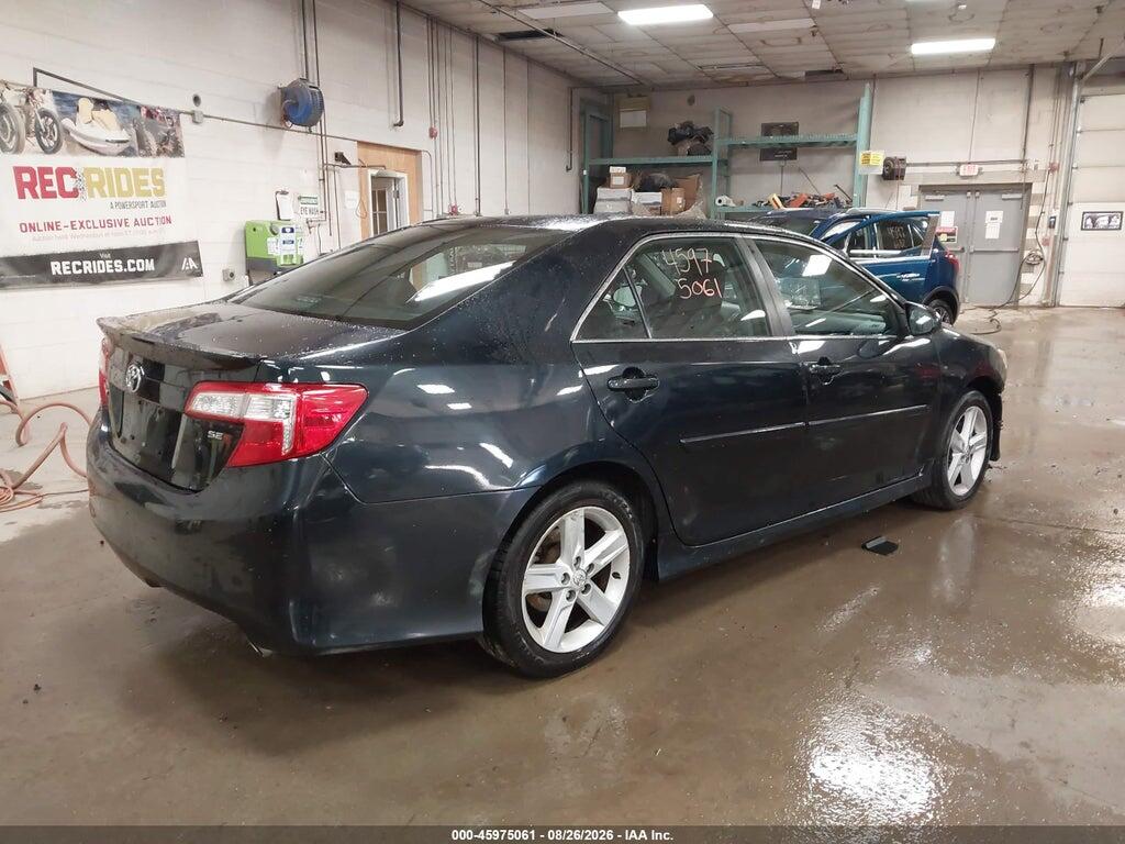 4T1BF1FK9DU675863 2013 TOYOTA CAMRY photo no. 4