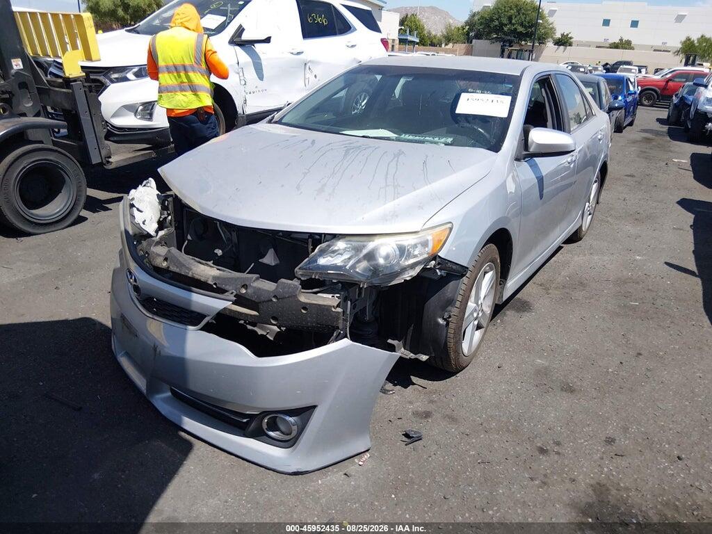 4T1BF1FK8DU288639 2013 TOYOTA CAMRY photo no. 2
