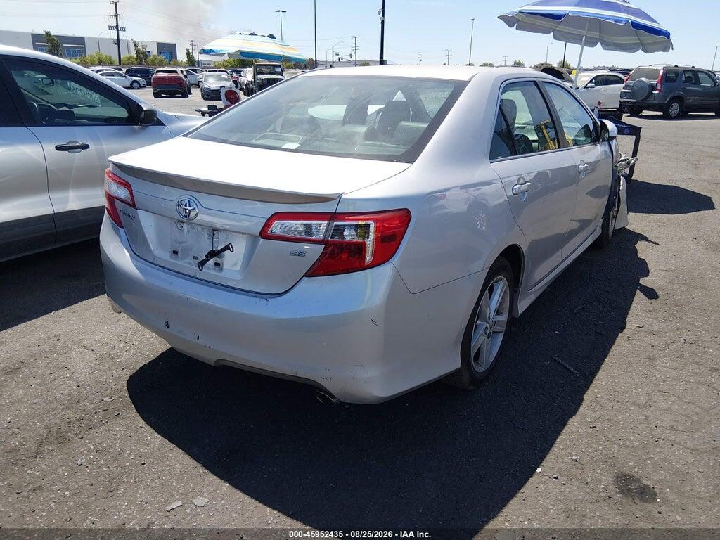 4T1BF1FK8DU288639 2013 TOYOTA CAMRY photo no. 4
