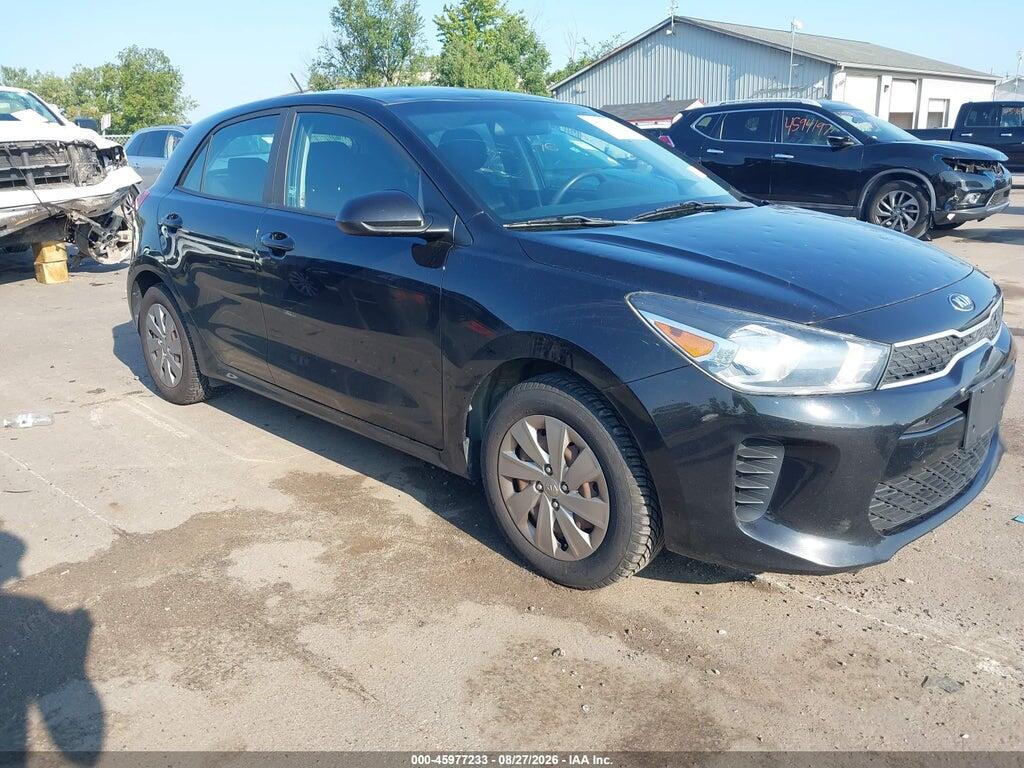 2018 KIA RIO 3KPA25AB0JE085507
