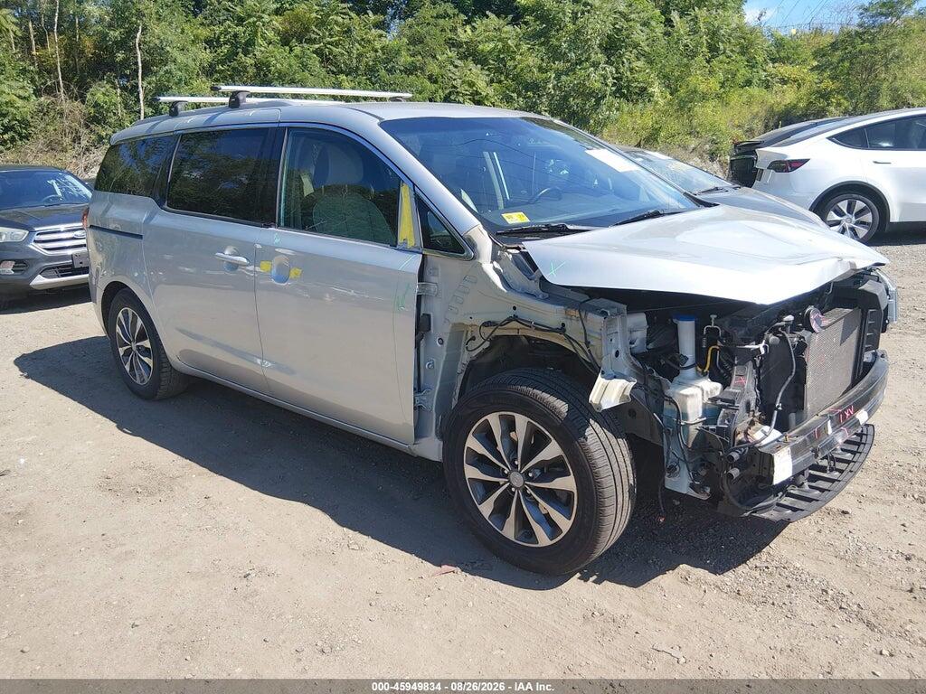 2018 KIA SEDONA KNDMC5C15J6423391