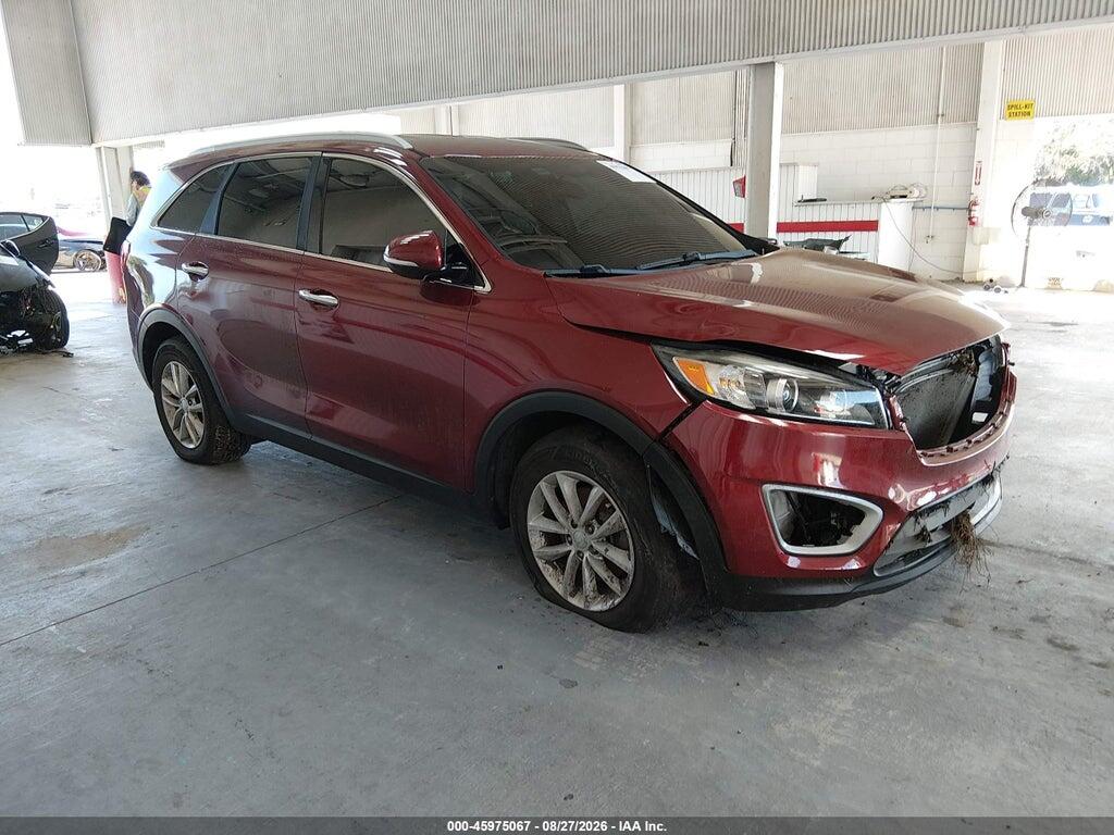 2018 KIA SORENTO 5XYPG4A31JG381301