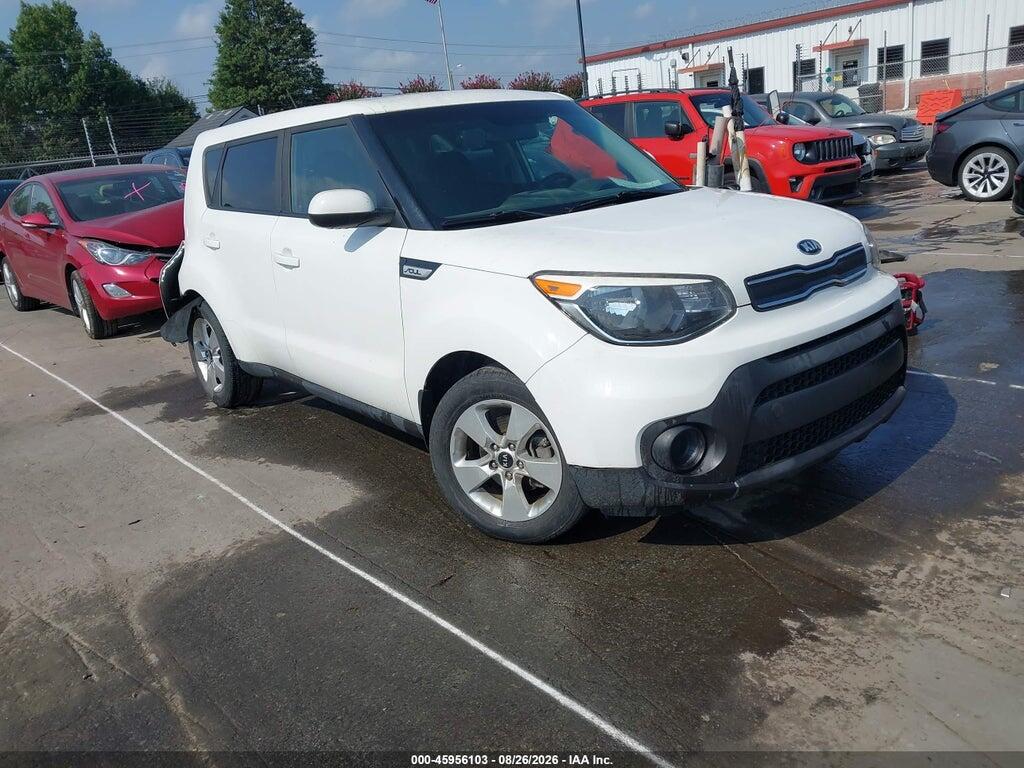 2018 KIA SOUL KNDJN2A22J7523188