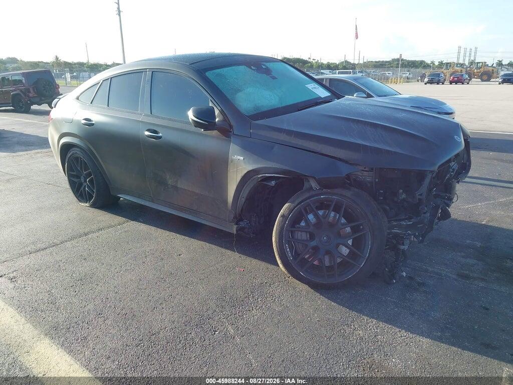 2023 MERCEDES-BENZ AMG GLE 53 COUPE 4JGFD6BB4PA945419