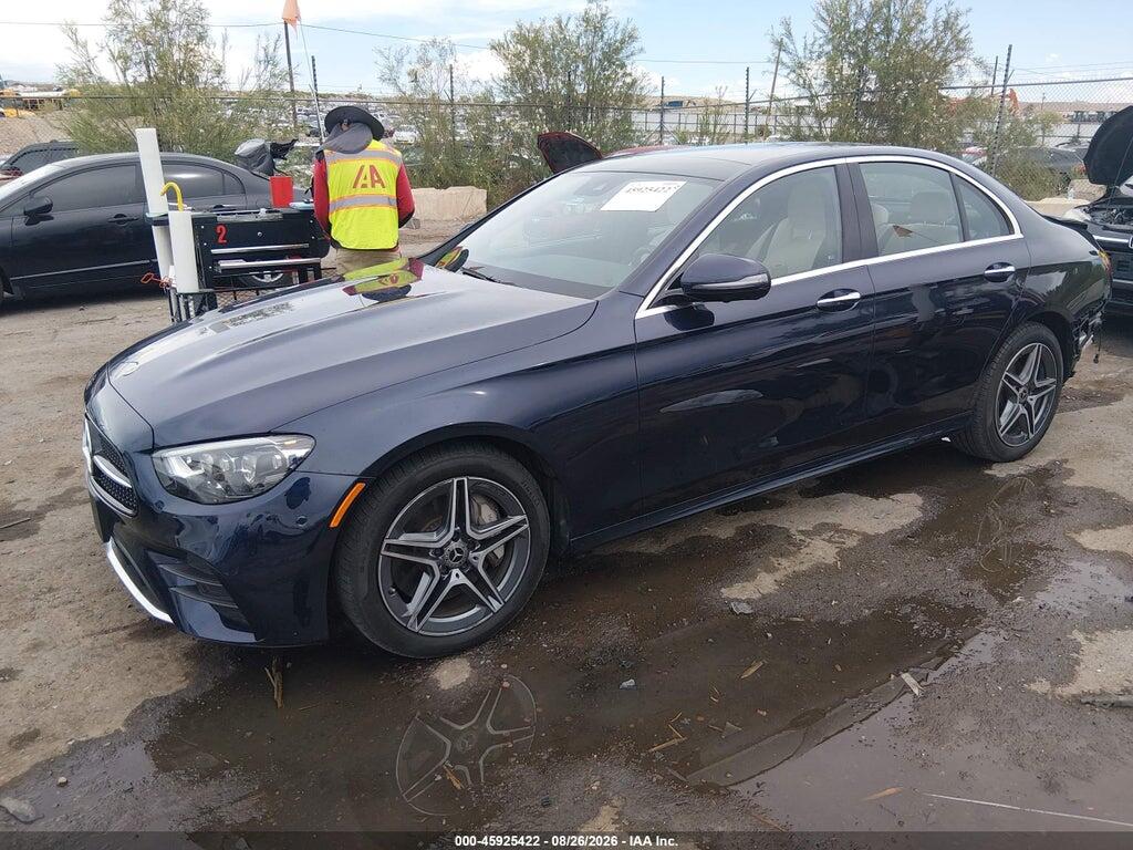 W1KZF8EB4PB186712 2023 MERCEDES-BENZ E 350 photo no. 2