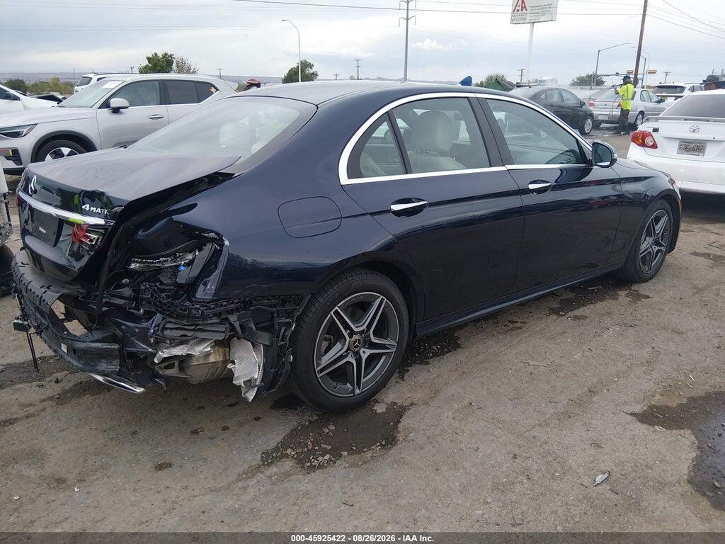 W1KZF8EB4PB186712 2023 MERCEDES-BENZ E 350 photo no. 4
