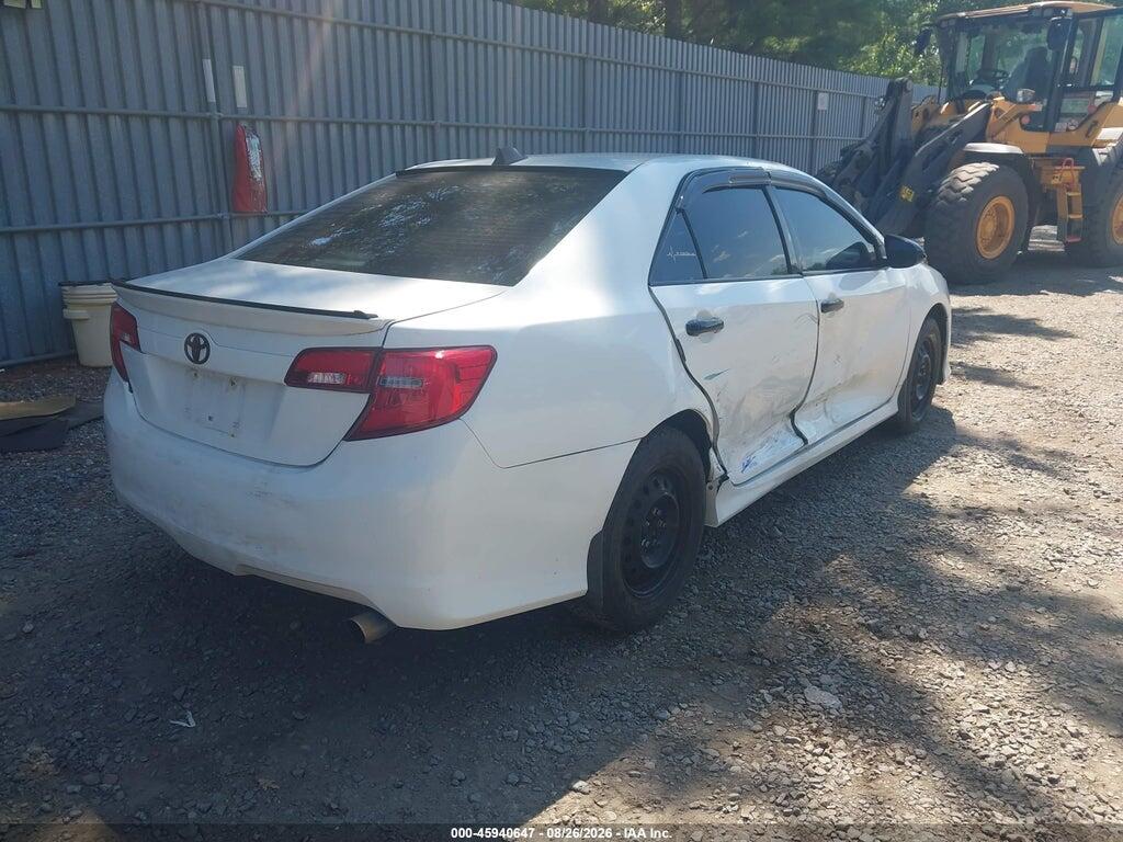 4T1BF1FK7DU239111 2013 TOYOTA CAMRY photo no. 4