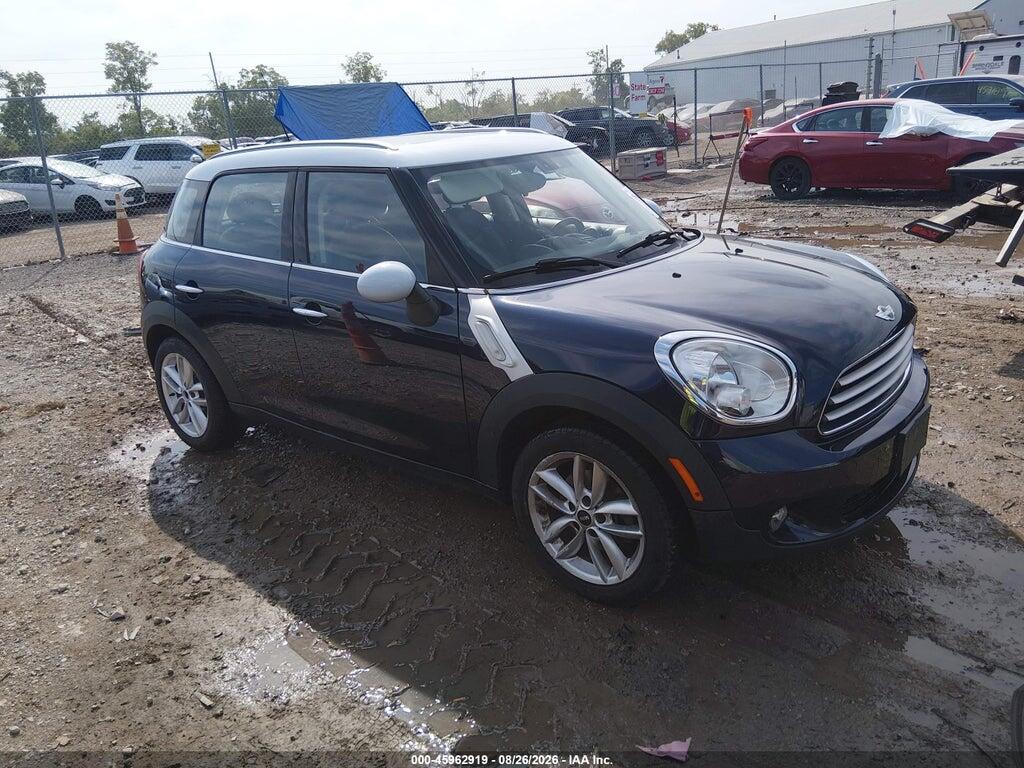 2014 MINI COOPER COUNTRYMAN WMWZB3C57EWR39089
