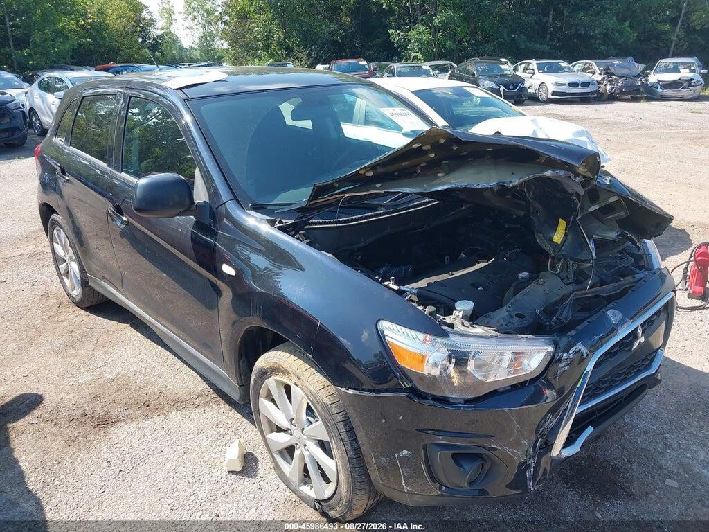 2014 MITSUBISHI OUTLANDER SPORT 4A4AR3AU6EE010094