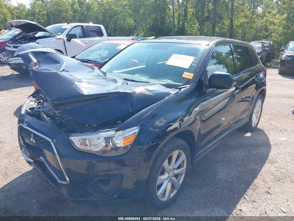 4A4AR3AU6EE010094 2014 MITSUBISHI OUTLANDER SPORT photo no. 2