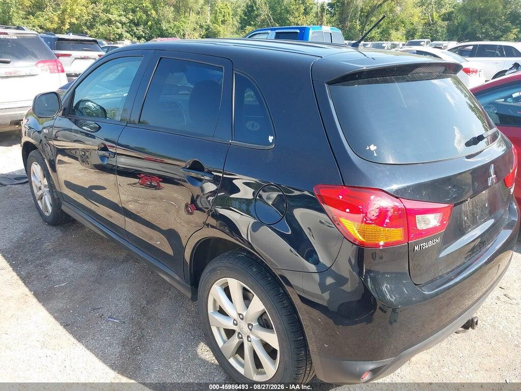 4A4AR3AU6EE010094 2014 MITSUBISHI OUTLANDER SPORT photo no. 3