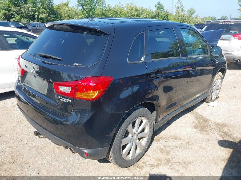 4A4AR3AU6EE010094 2014 MITSUBISHI OUTLANDER SPORT photo no. 4