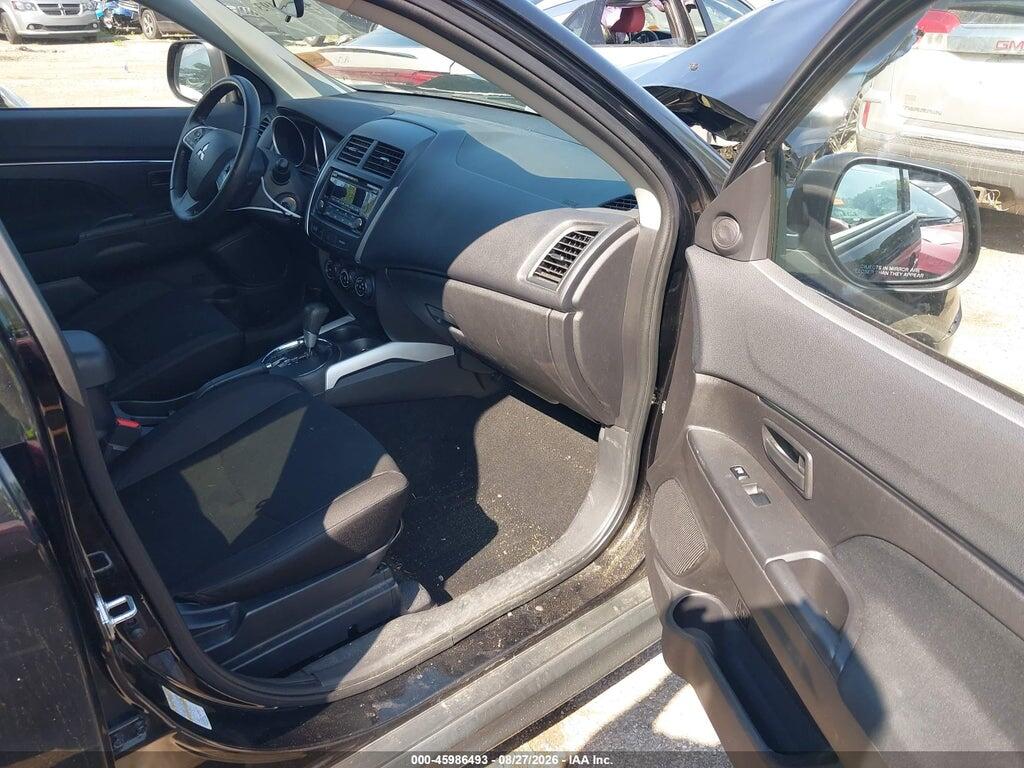 4A4AR3AU6EE010094 2014 MITSUBISHI OUTLANDER SPORT photo no. 5