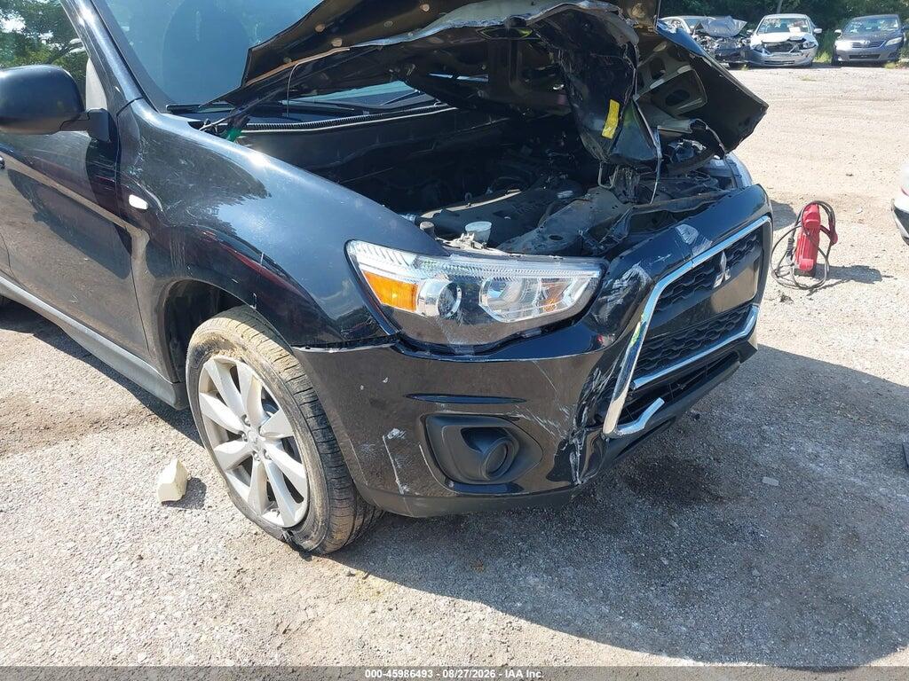 4A4AR3AU6EE010094 2014 MITSUBISHI OUTLANDER SPORT photo no. 6