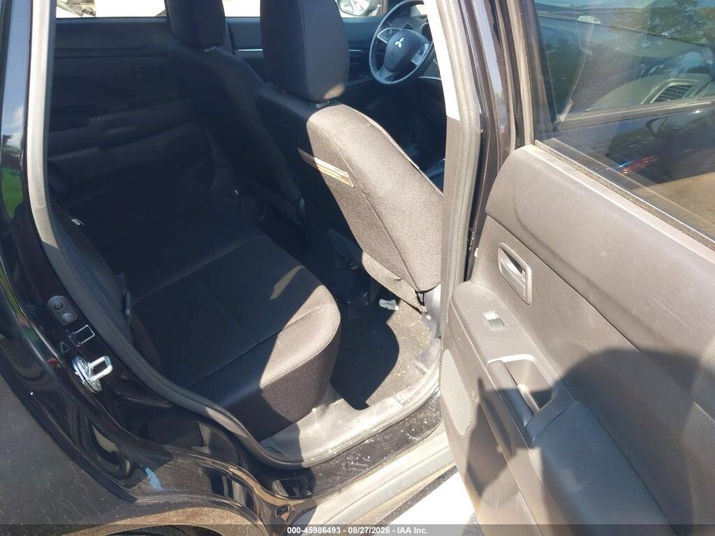 4A4AR3AU6EE010094 2014 MITSUBISHI OUTLANDER SPORT photo no. 8