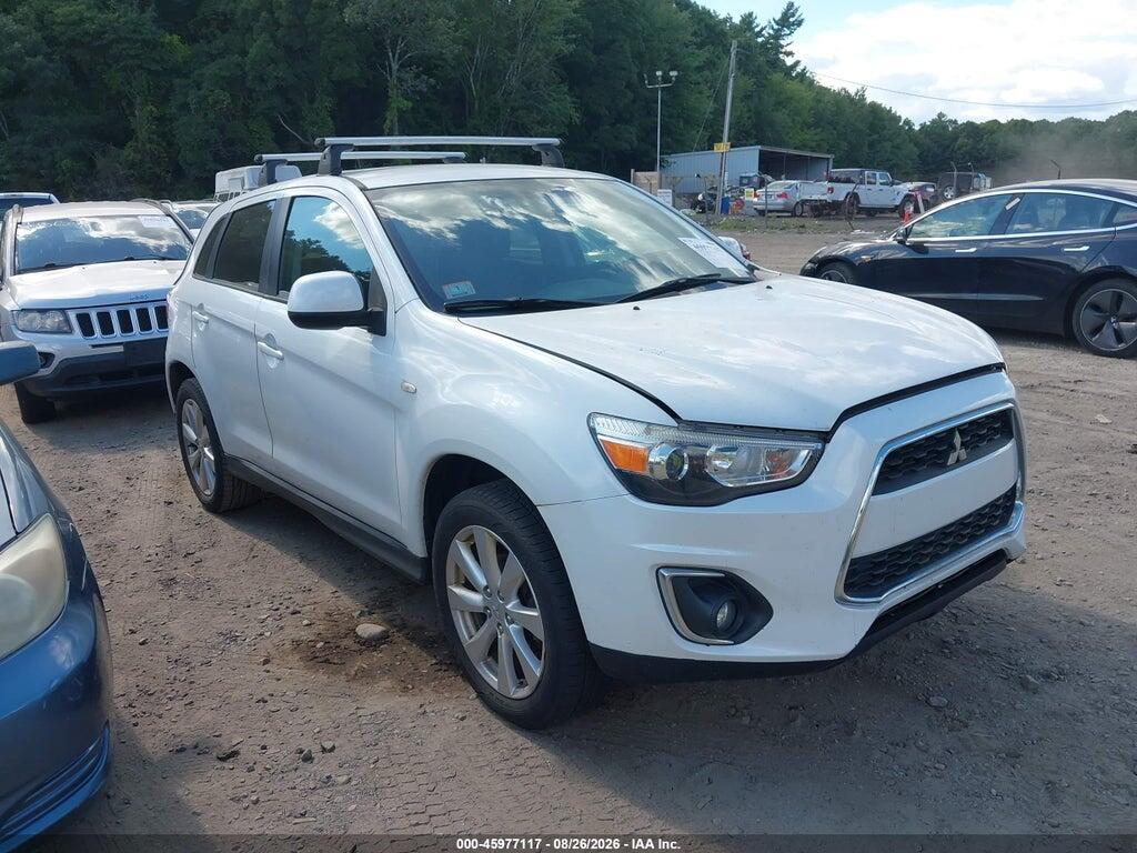 2014 MITSUBISHI OUTLANDER SPORT 4A4AP3AU7EE029758
