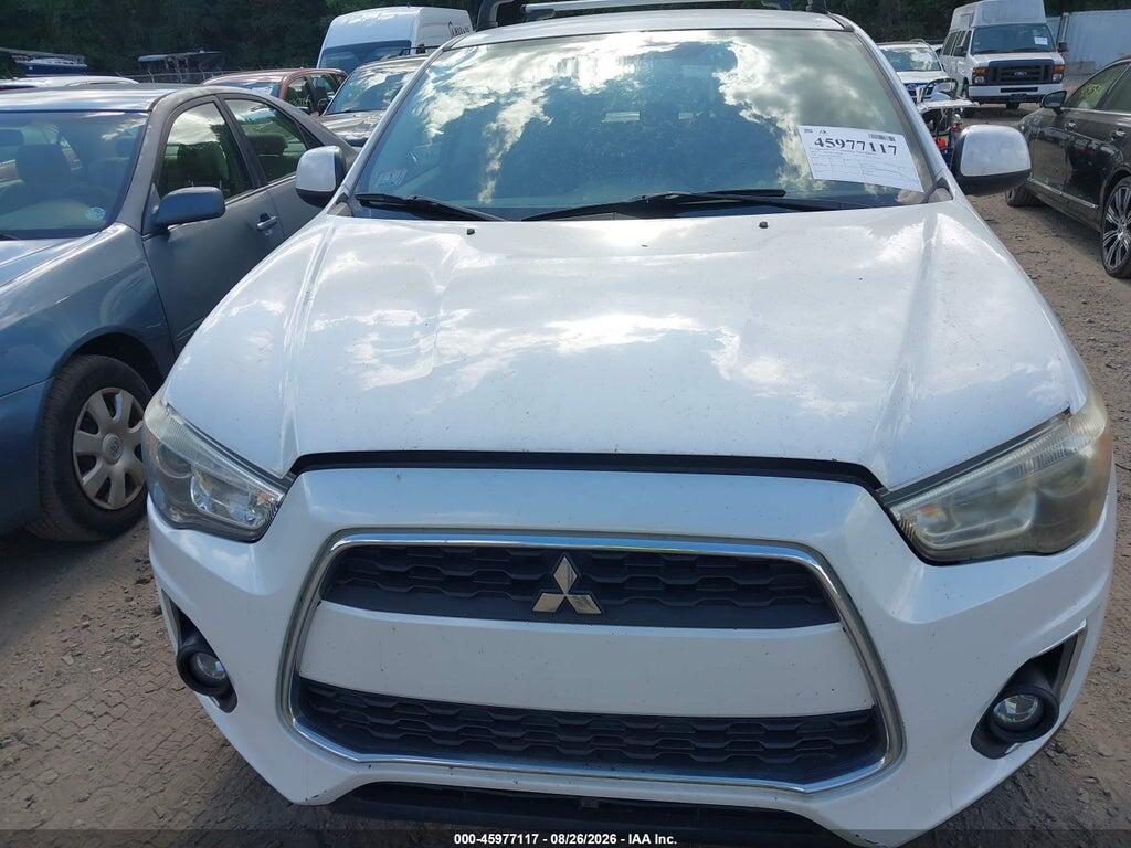 4A4AP3AU7EE029758 2014 MITSUBISHI OUTLANDER SPORT photo no. 10