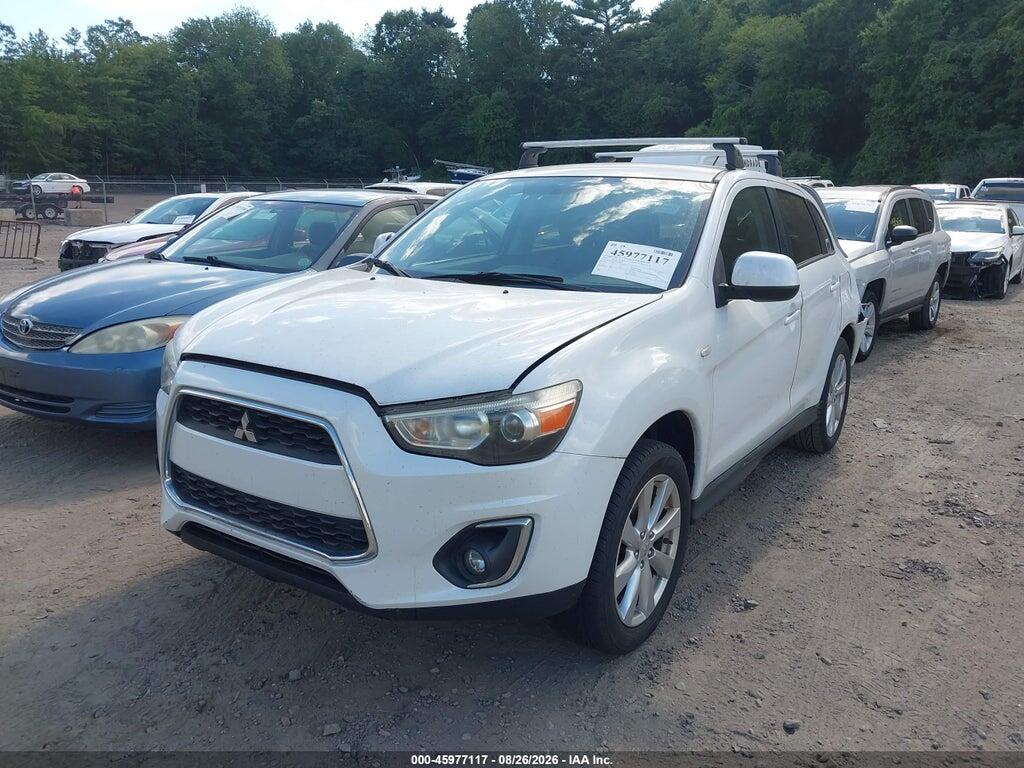 4A4AP3AU7EE029758 2014 MITSUBISHI OUTLANDER SPORT photo no. 2