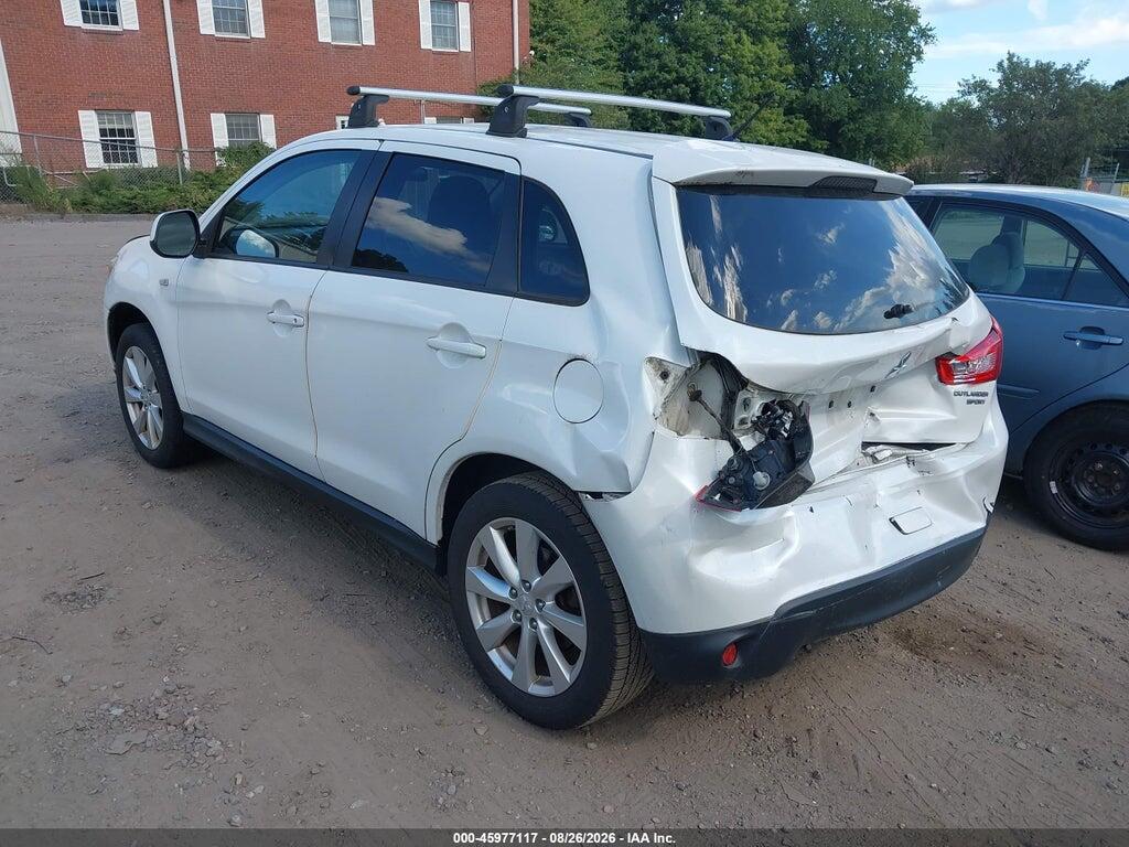 4A4AP3AU7EE029758 2014 MITSUBISHI OUTLANDER SPORT photo no. 3