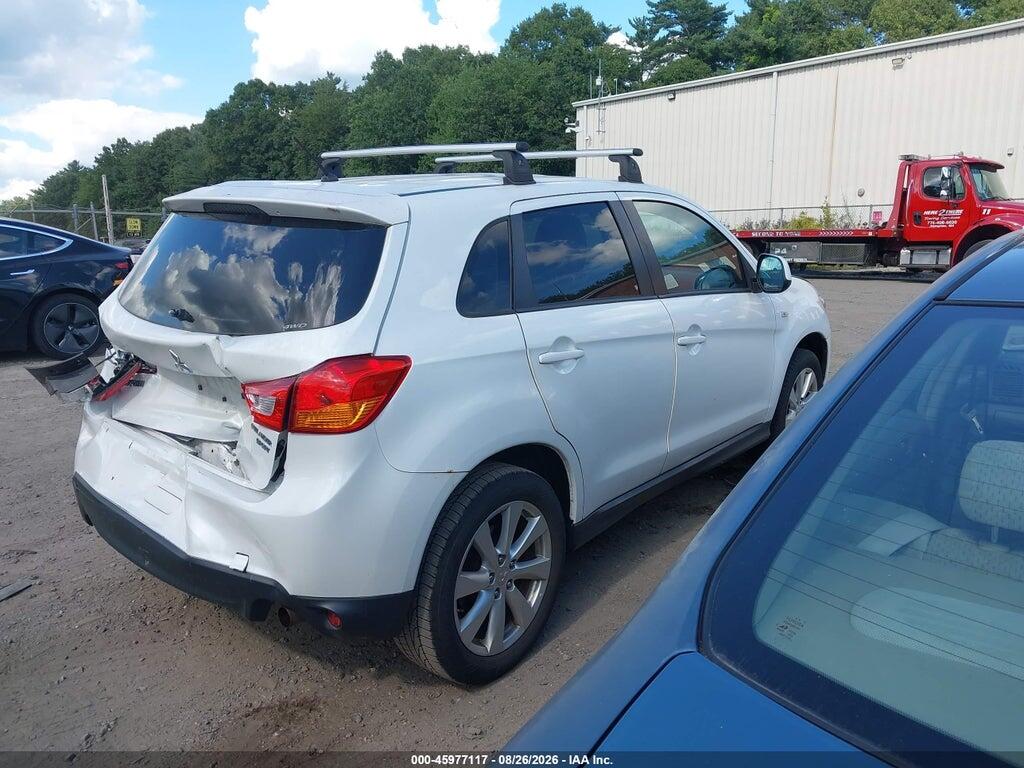 4A4AP3AU7EE029758 2014 MITSUBISHI OUTLANDER SPORT photo no. 4