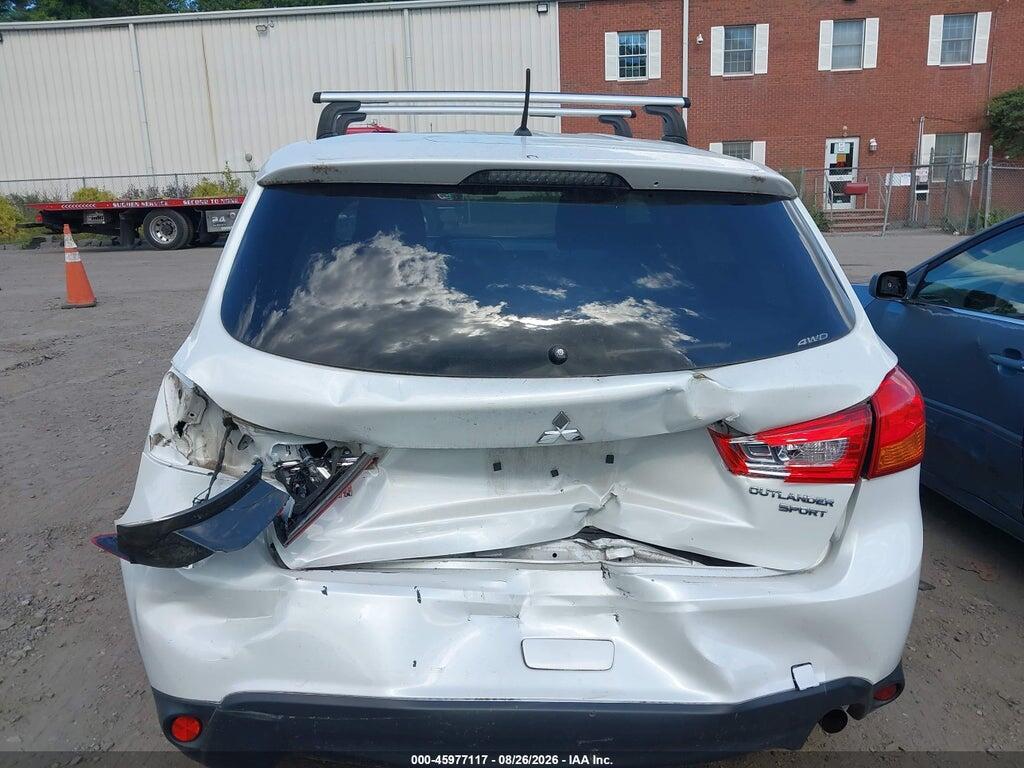 4A4AP3AU7EE029758 2014 MITSUBISHI OUTLANDER SPORT photo no. 6