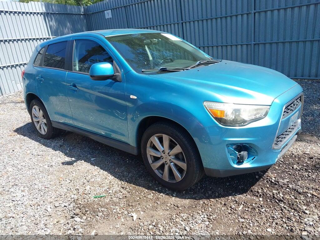 2014 MITSUBISHI OUTLANDER SPORT 4A4AR3AU0EE009880