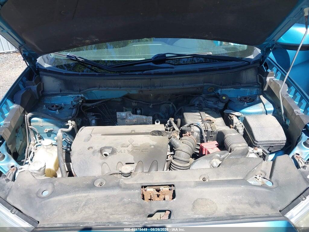 4A4AR3AU0EE009880 2014 MITSUBISHI OUTLANDER SPORT photo no. 10