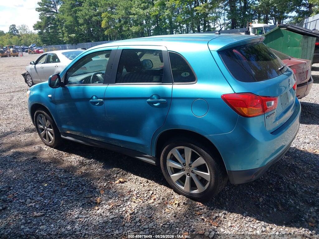 4A4AR3AU0EE009880 2014 MITSUBISHI OUTLANDER SPORT photo no. 3