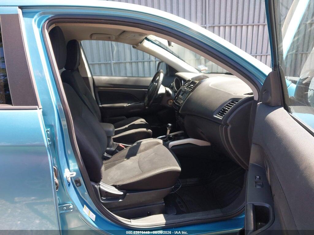 4A4AR3AU0EE009880 2014 MITSUBISHI OUTLANDER SPORT photo no. 5
