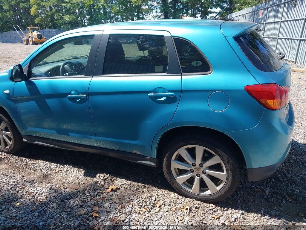 4A4AR3AU0EE009880 2014 MITSUBISHI OUTLANDER SPORT photo no. 6