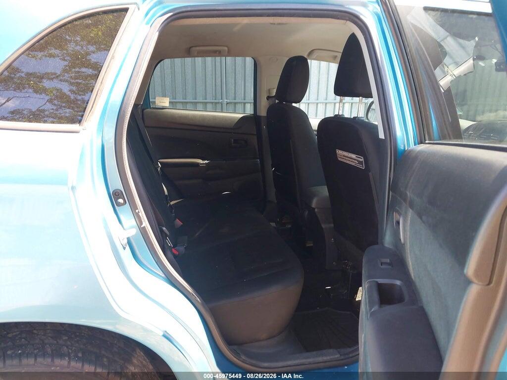 4A4AR3AU0EE009880 2014 MITSUBISHI OUTLANDER SPORT photo no. 8