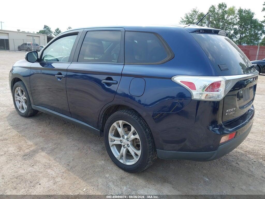 JA4AD3A37EZ013201 2014 MITSUBISHI OUTLANDER photo no. 3
