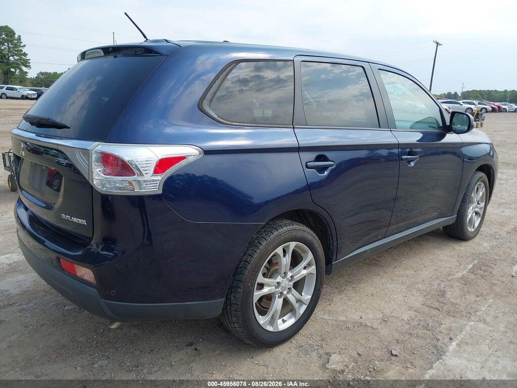 JA4AD3A37EZ013201 2014 MITSUBISHI OUTLANDER photo no. 4