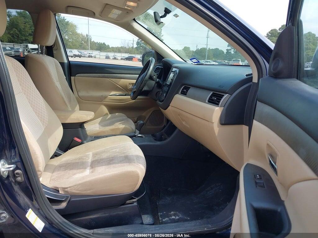 JA4AD3A37EZ013201 2014 MITSUBISHI OUTLANDER photo no. 5