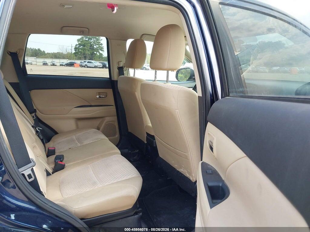 JA4AD3A37EZ013201 2014 MITSUBISHI OUTLANDER photo no. 8