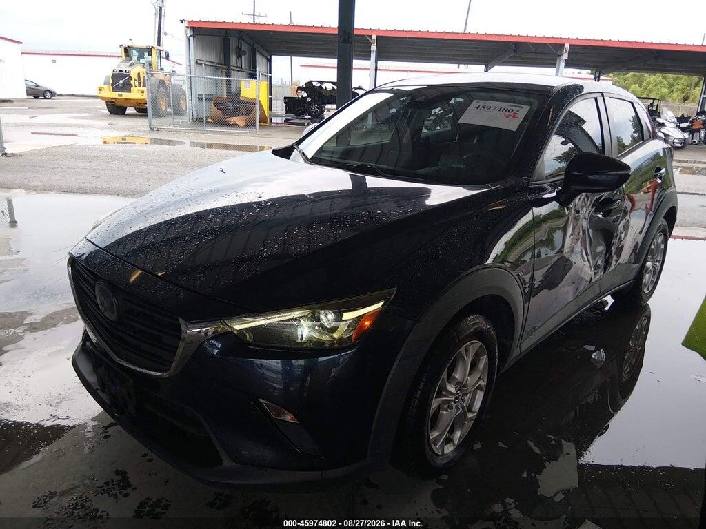 JM1DKDB76K0427389 2019 MAZDA CX-3 photo no. 2