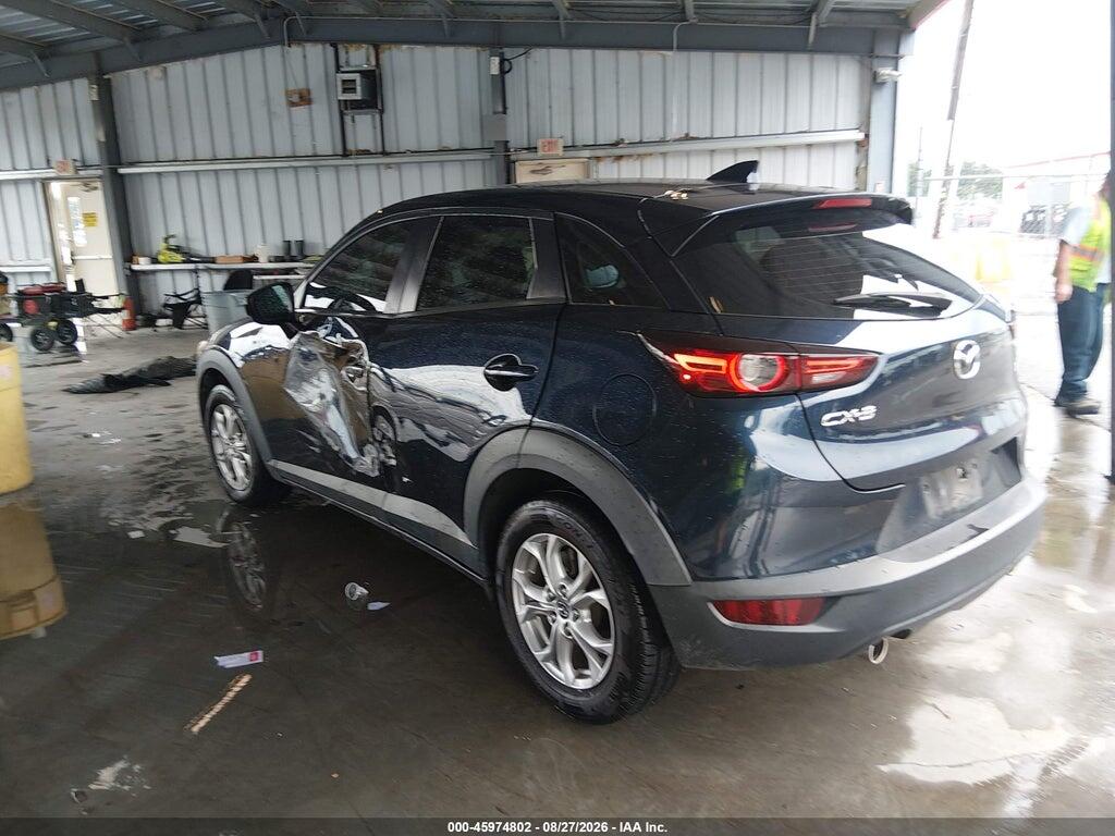 JM1DKDB76K0427389 2019 MAZDA CX-3 photo no. 3