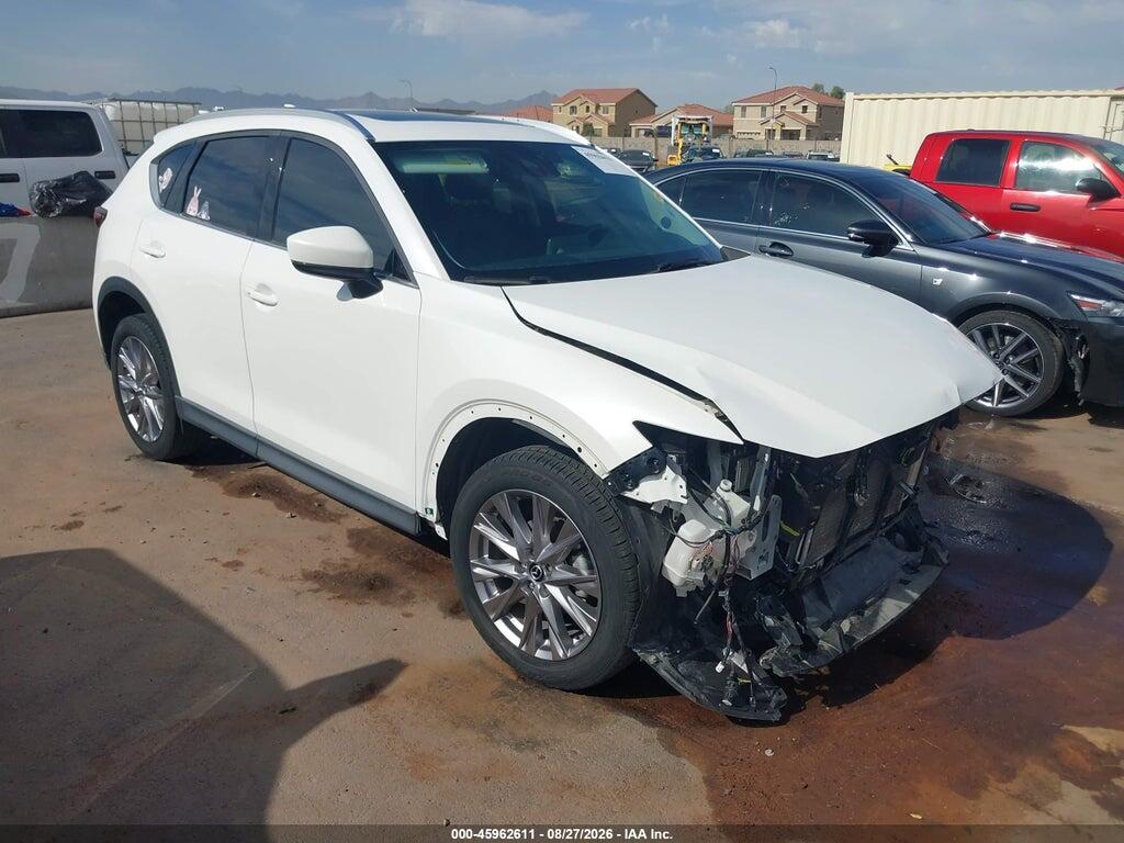 JM3KFADM2K0694310 2019 MAZDA CX-5 photo no. 1