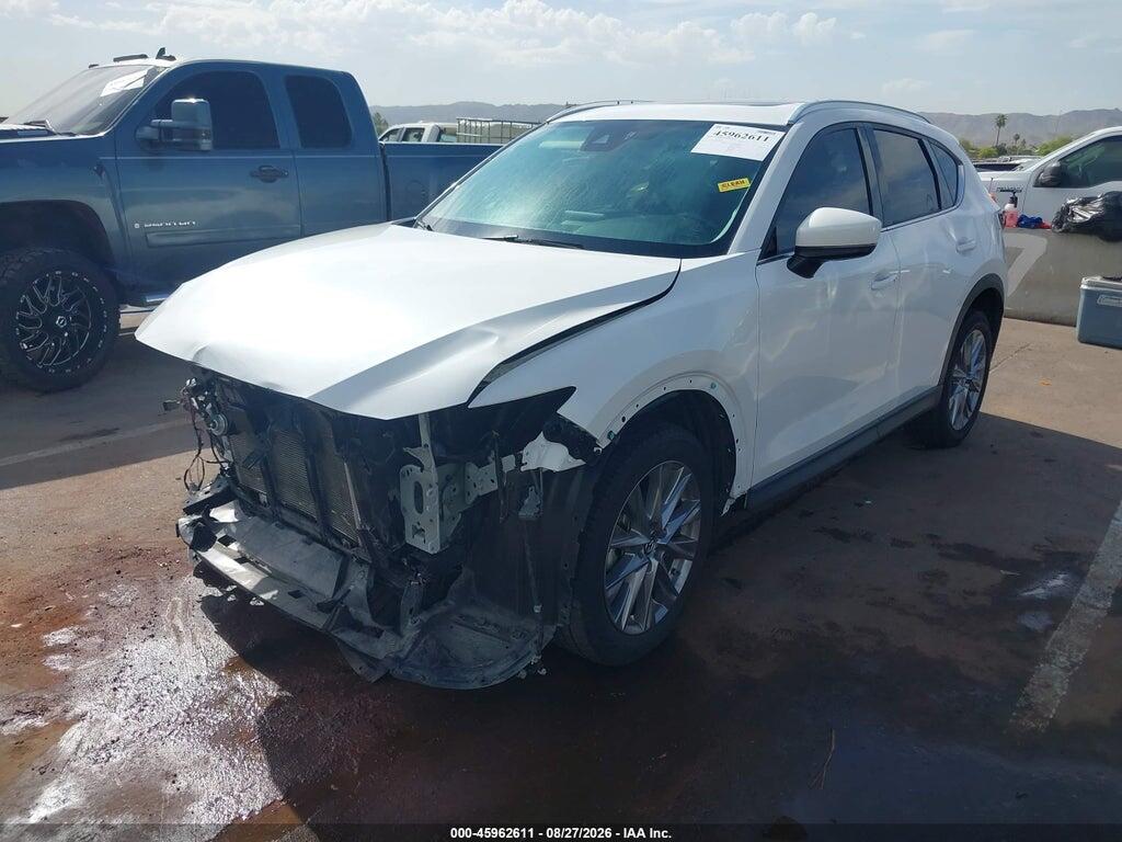 JM3KFADM2K0694310 2019 MAZDA CX-5 photo no. 2