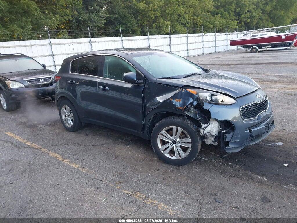 2018 KIA SPORTAGE KNDPM3AC8J7304537