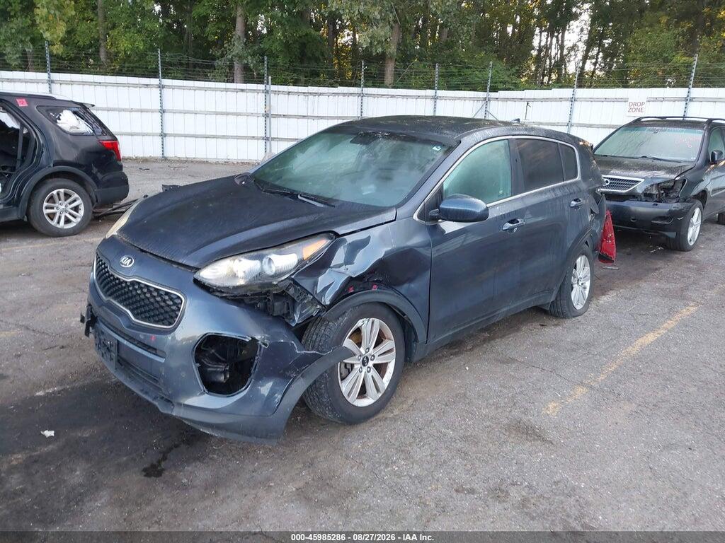 KNDPM3AC8J7304537 2018 KIA SPORTAGE photo no. 2