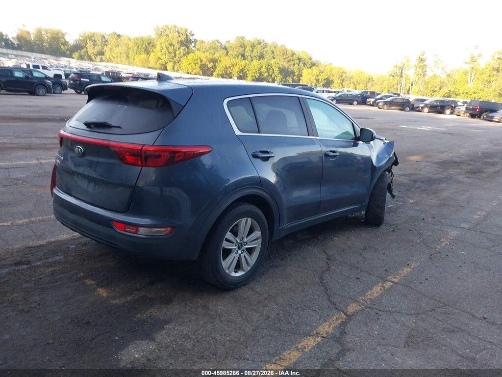 KNDPM3AC8J7304537 2018 KIA SPORTAGE photo no. 4