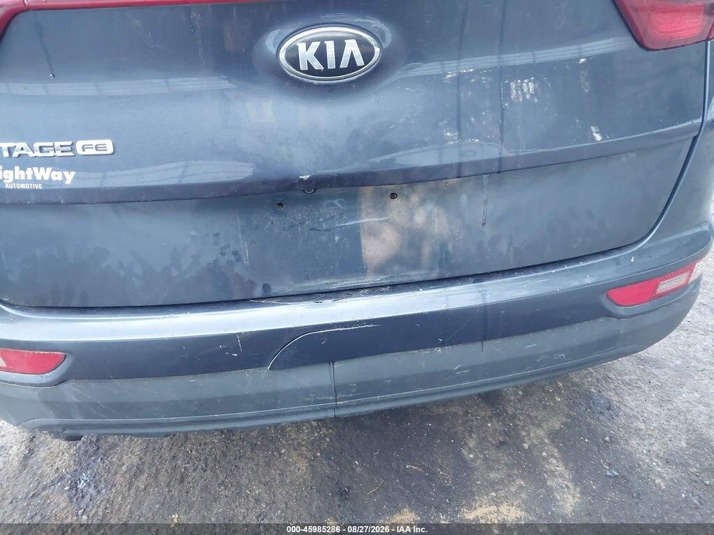 KNDPM3AC8J7304537 2018 KIA SPORTAGE photo no. 6