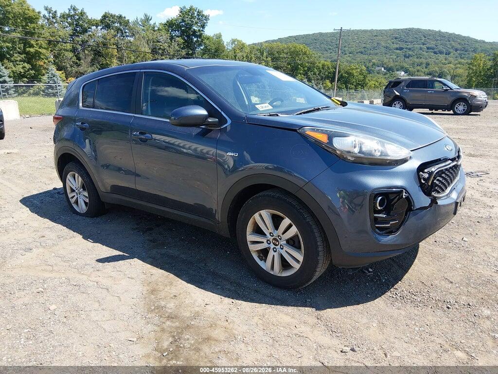2018 KIA SPORTAGE KNDPMCAC1J7368189